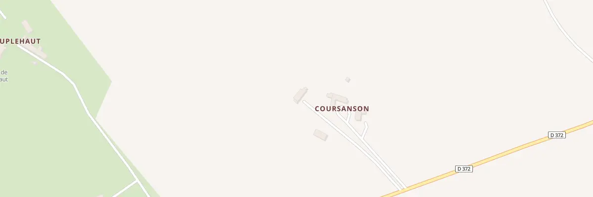 Plan du 5029 Cour Sanseil à Courgeoût