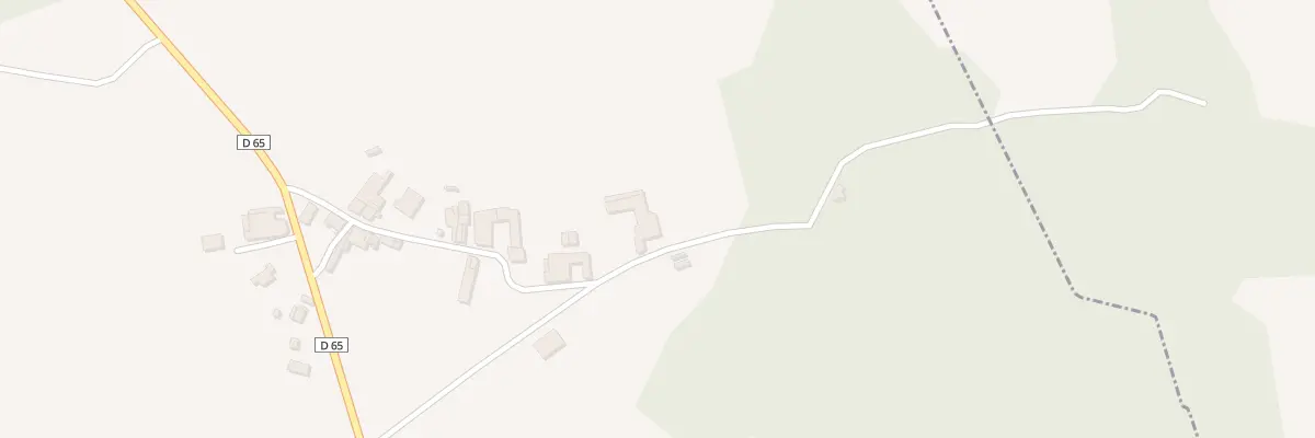 Plan du 12 Biée à Souffrignac