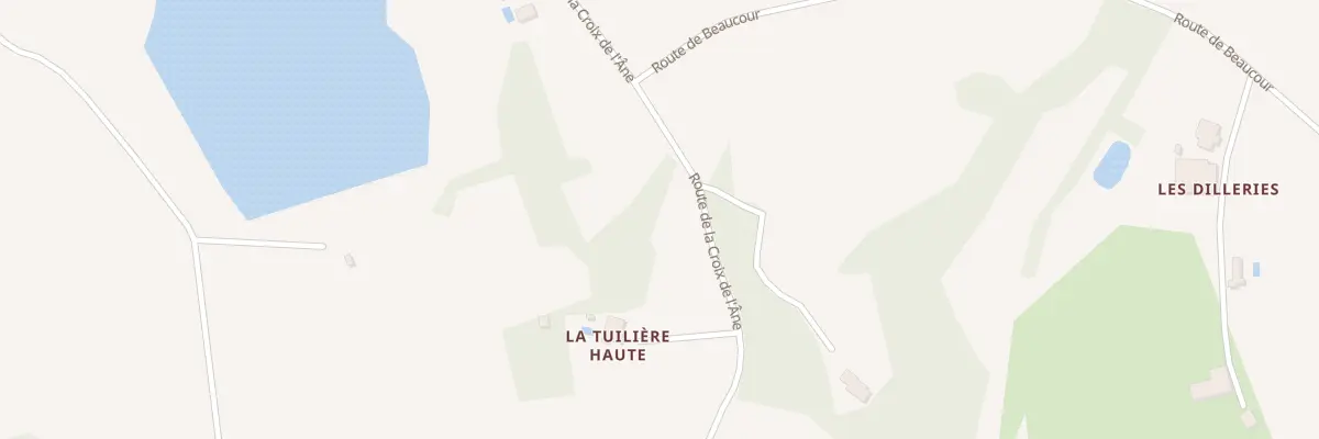 Plan du 95 La Tuiliere Haute à Saint-Aubin-de-Cadelech