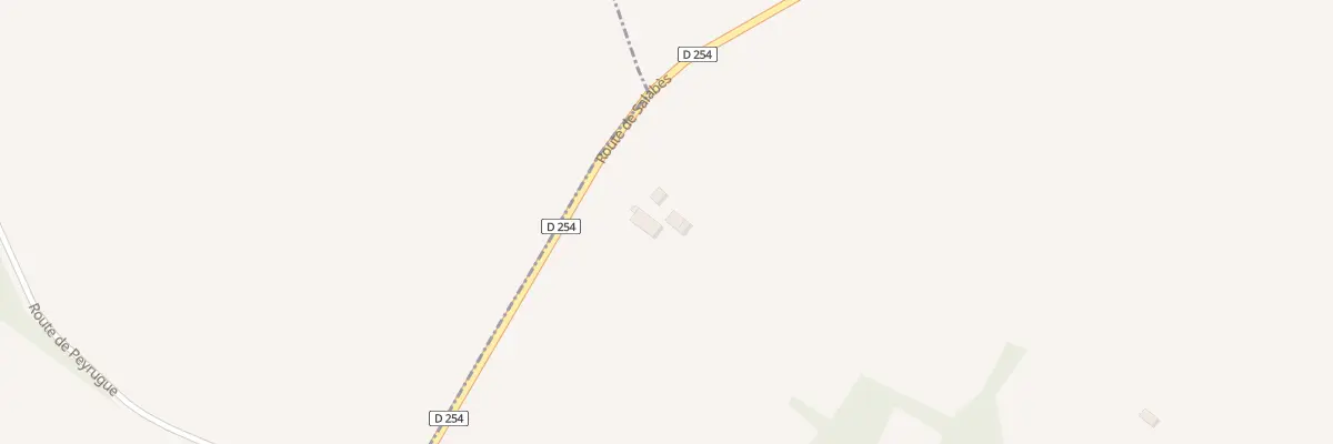 Plan du 733 Rte de Salabès à Ségalas