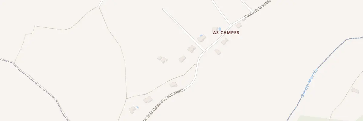 Plan du 2364 Rte de la Vallee du St Martin à Lusignan-Petit