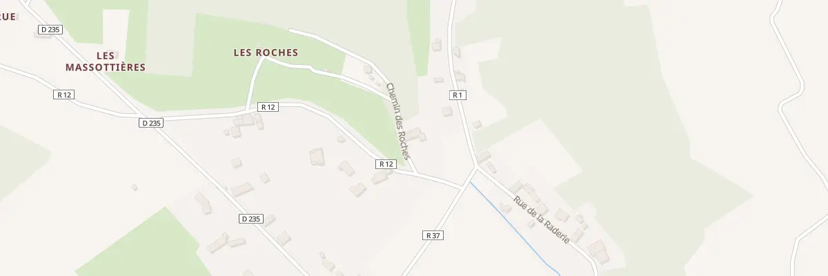 Plan du 5271 Le Gue Andre à Chahaignes