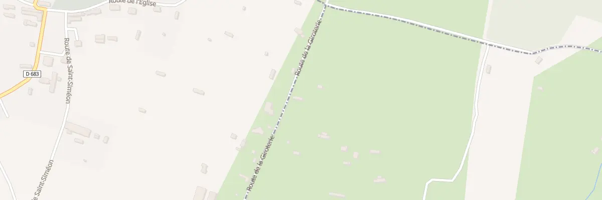 Plan du 365 Imp des Beaudoins à Saint-Siméon