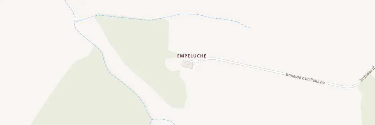 Plan du 5014 A Empeluche à Lasséran