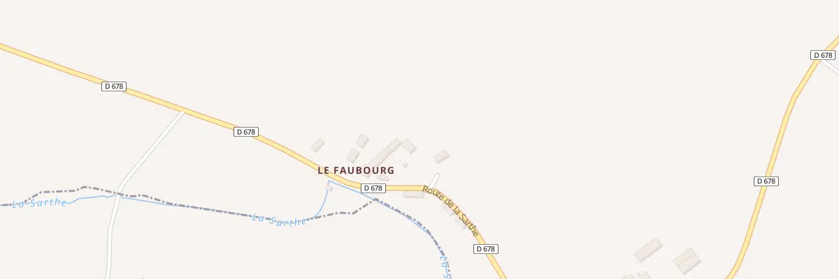 Plan du 57 Imp du Faubourg à Saint-Aquilin-de-Corbion