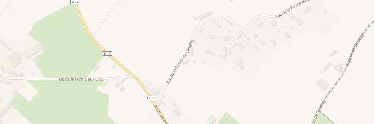 Plan du 158 Rue de la Ferme du Calvaire à Limpiville