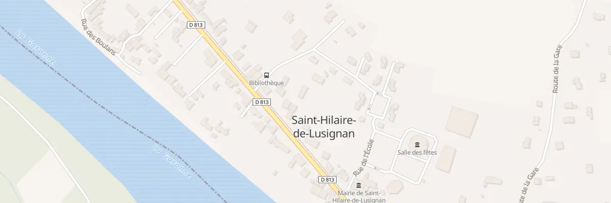 Plan du 452 Av Jean François-poncet à Saint-Hilaire-de-Lusignan