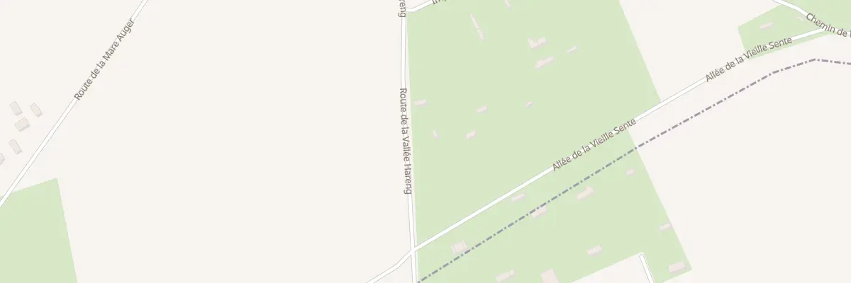 Plan du 35 Rte de la Vallee Hareng à Saint-Victor-de-Chrétienville
