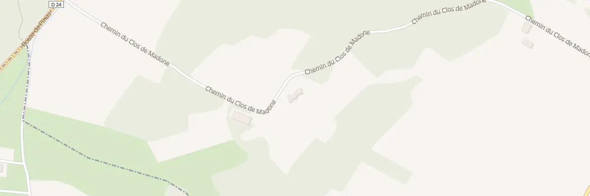 Plan du 3 Che du Clos de Madone à Boudrac