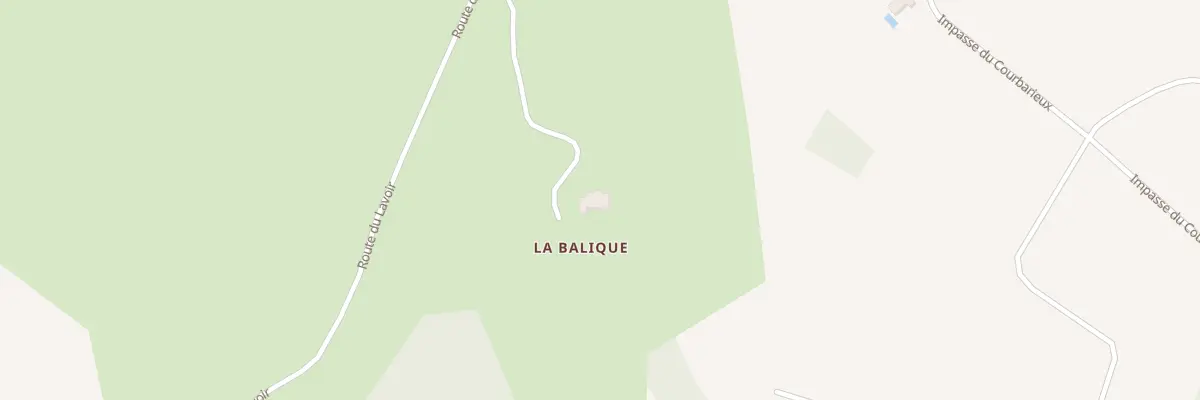 Plan du 25 La Balique à Saint-Capraise-d’Eymet