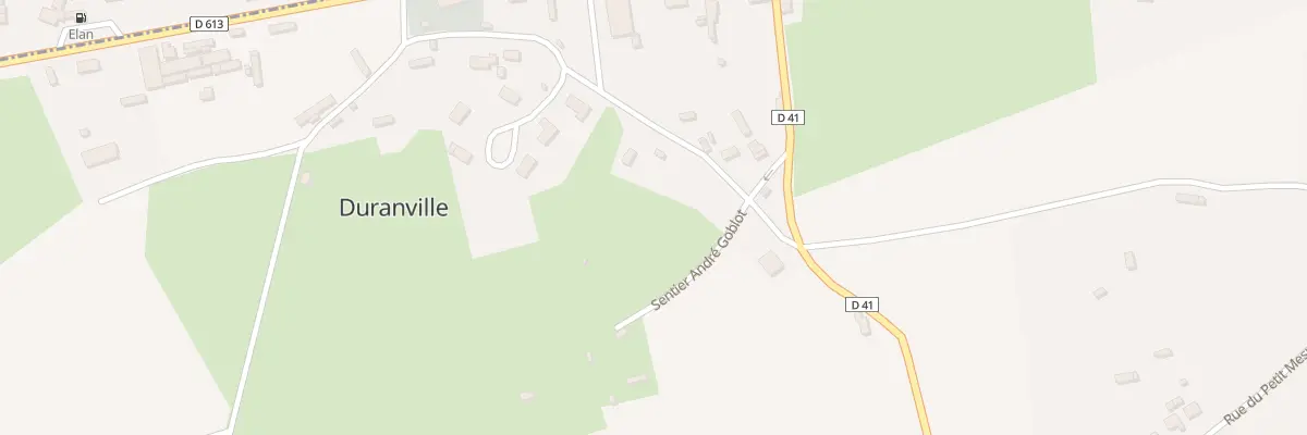 Plan du 7 Rue de l’Eglise à Duranville