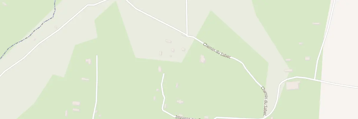 Plan du 303 Che du Sebec à La Noë-Poulain