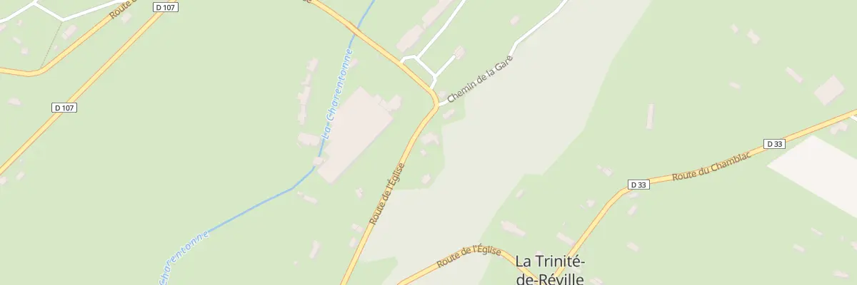 Plan du 550 Rte de l’Eglise à La Trinité-de-Réville