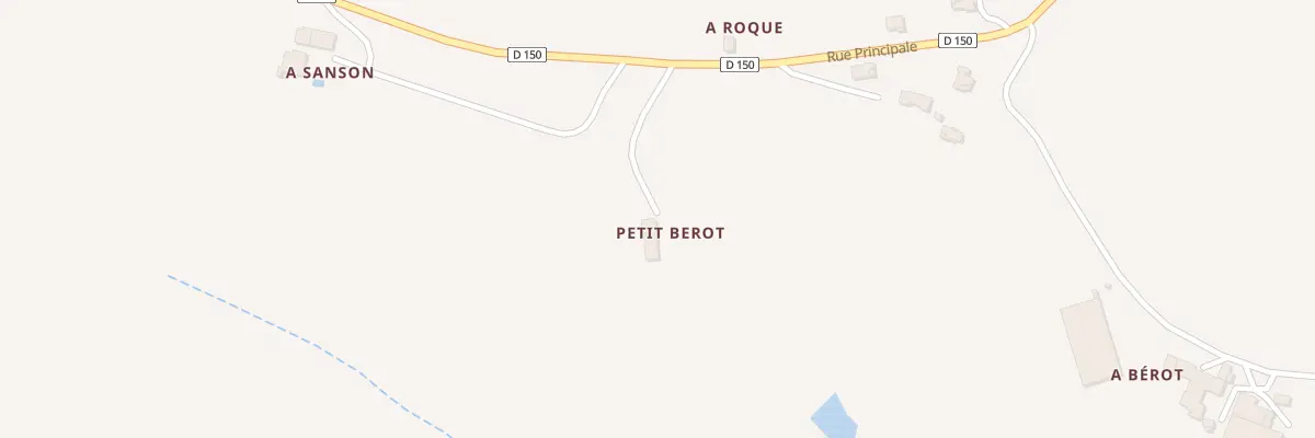 Plan du 3 Rte de Barran à Saint-Jean-le-Comtal
