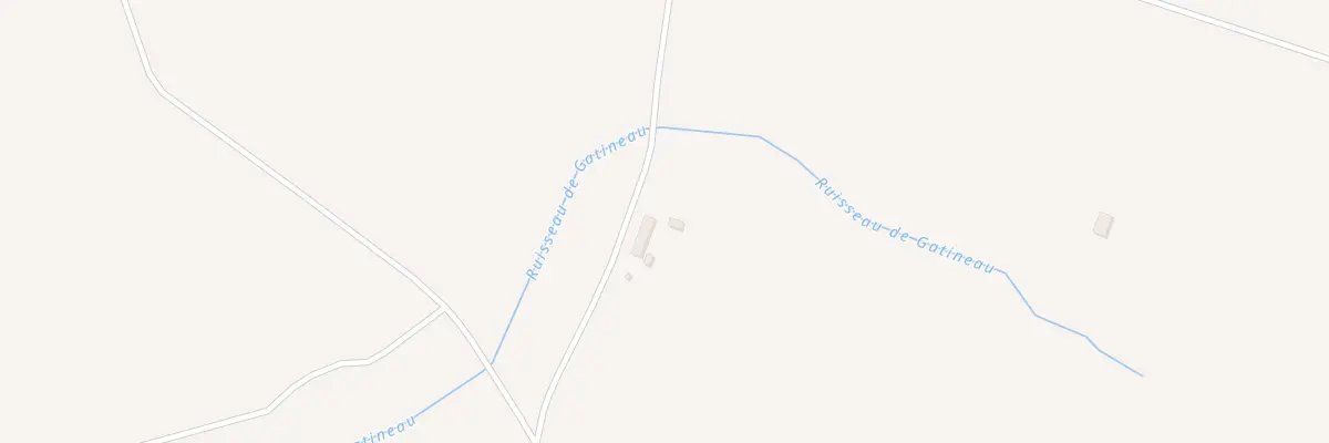 Plan du 4 Bindon à Antran