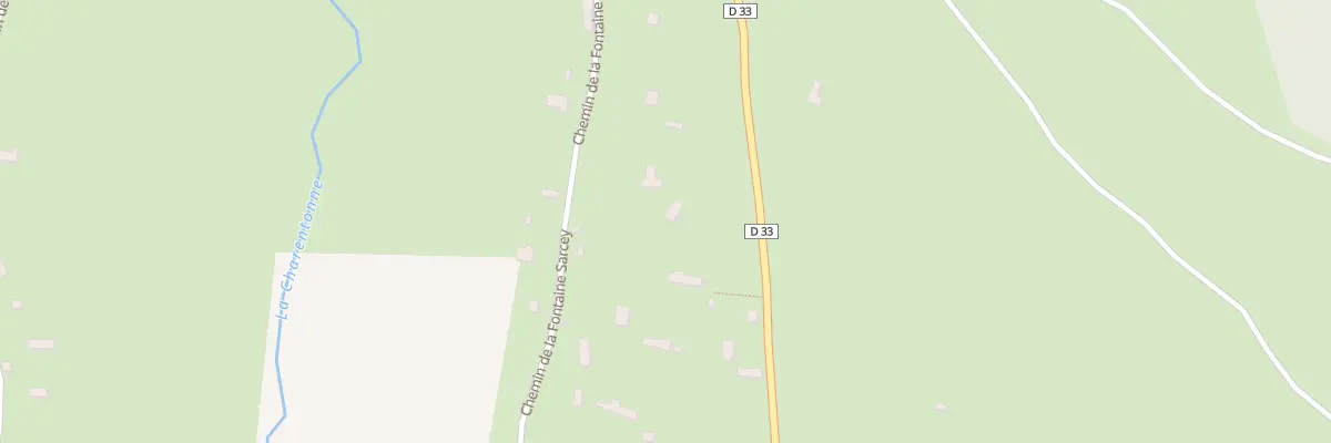 Plan du 7 Che de la Fontaine Sarcey à Saint-Pierre-de-Cernières