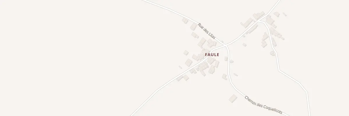 Plan du 5215 Faule à Saint-Secondin