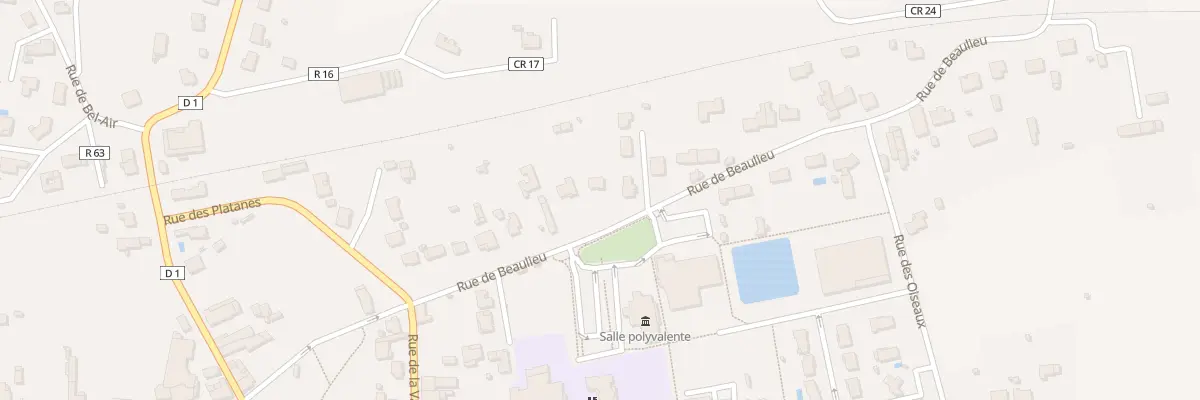 Plan du 21B Rue de Beaulieu à Saint-Julien-l’Ars