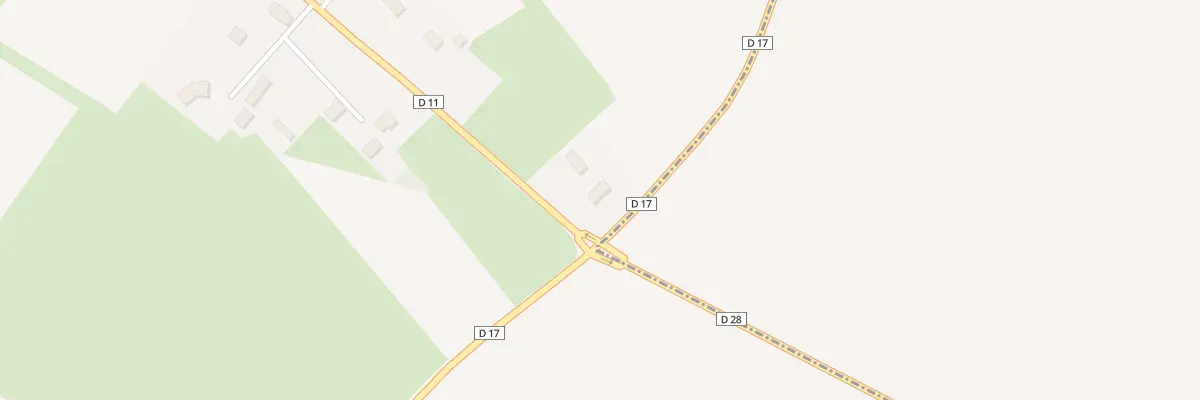 Plan du 5087 Le Village à Tocqueville-les-Murs