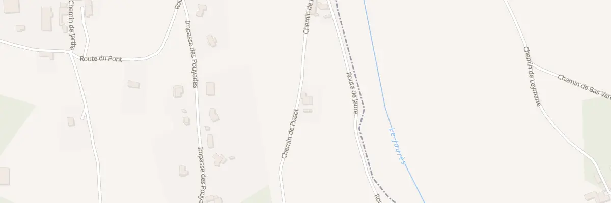 Plan du 27 Le Pont à Vallereuil