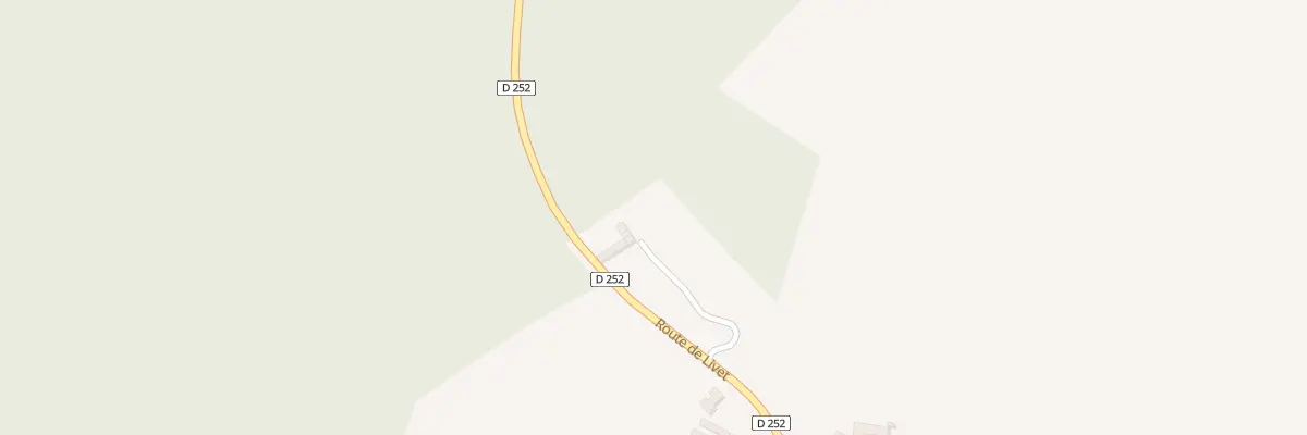 Plan du 710 Rte de Livet à Beaufai