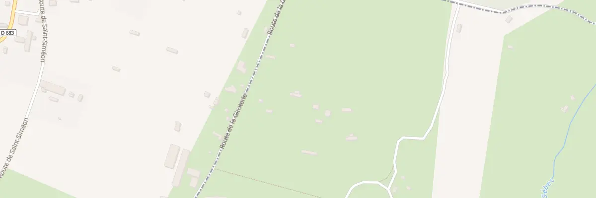 Plan du 303 Imp des Beaudoins à Saint-Siméon