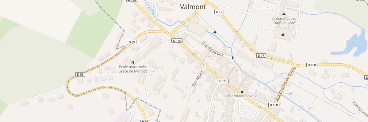 Plan du 29 Rue Jules Crochemore à Valmont