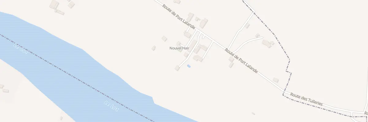 Plan du 1244 Rte de Port Lalande à Castelmoron-sur-Lot