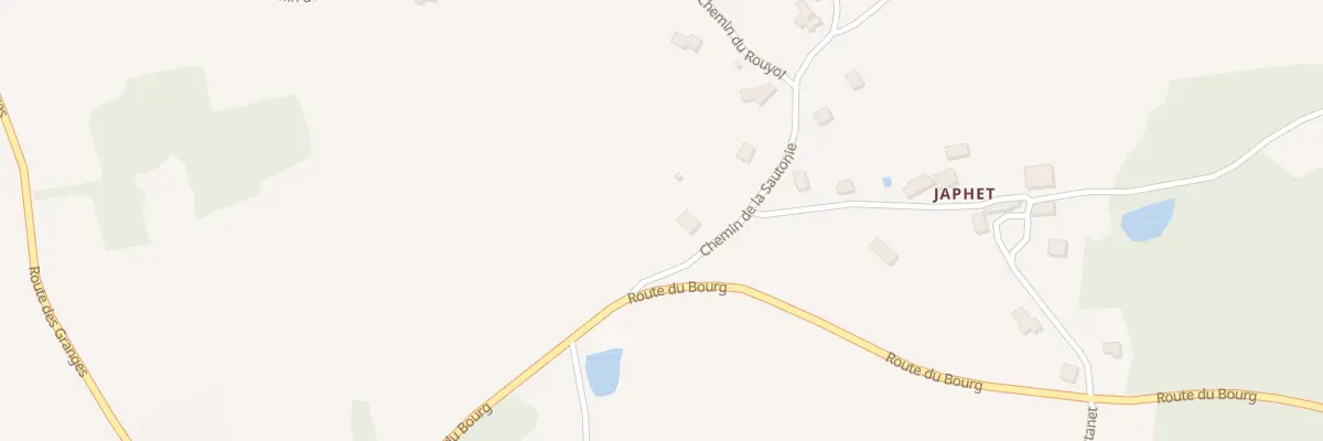 Plan du 17A Le Bourg Est à Saint-Hilaire-d’Estissac