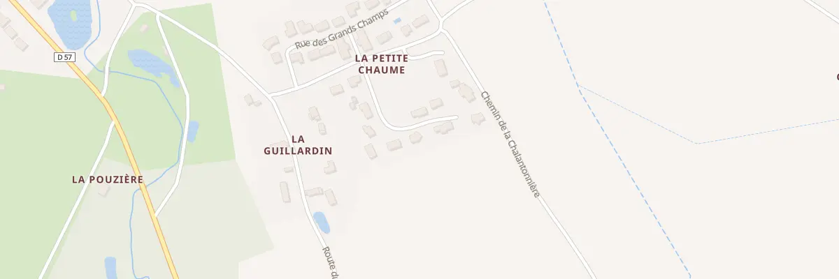 Plan du 9 Rue du Clos de Petite Chaume à Villaines-les-Rochers