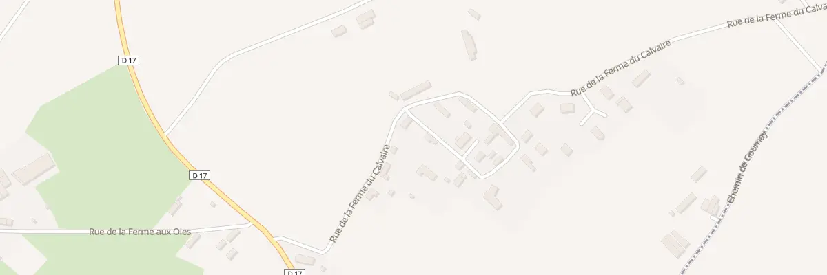 Plan du 10 Che de la Linerie à Limpiville