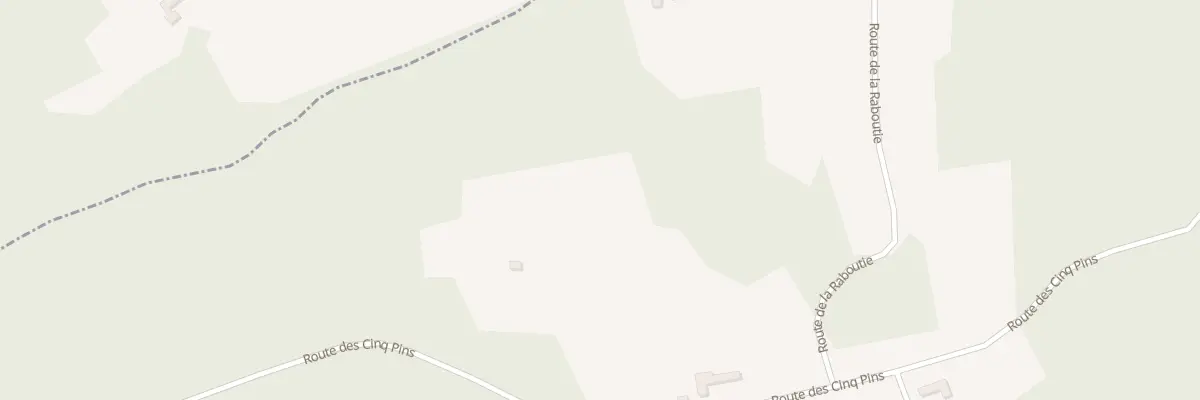 Plan du 77 La Raboutie-Ouest à Eyraud-Crempse-Maurens