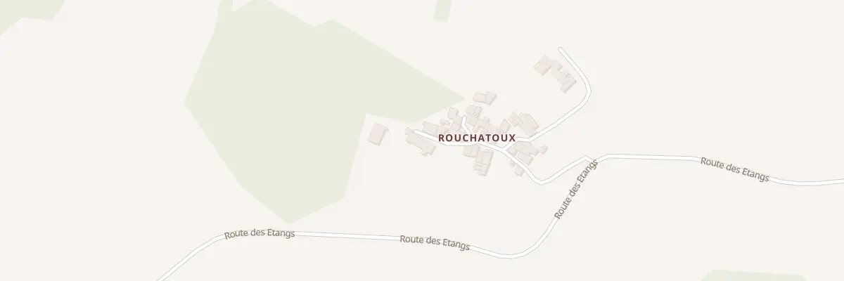 Plan du 7 Rue Rouchatoux à Mareuil en Périgord