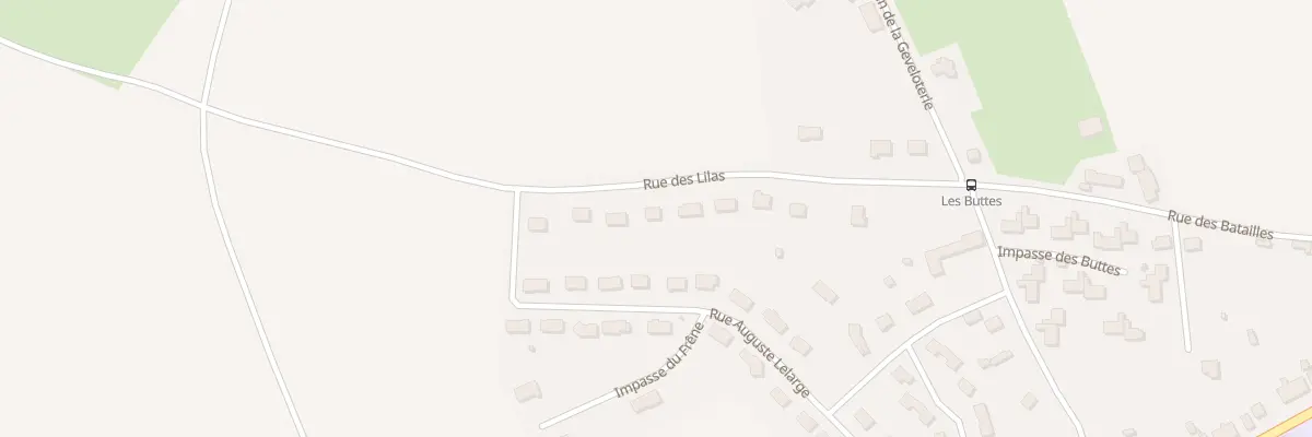 Plan du 11 Rue des Lilas à Belforêt-en-Perche