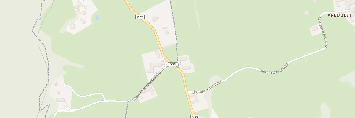 Plan du 336 Rte du Sarradet à Lombrès
