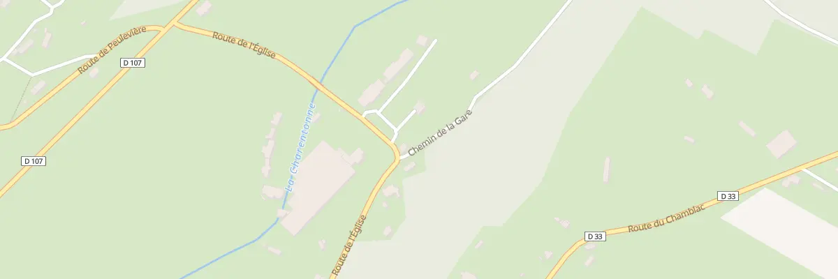 Plan du 19 Che de la Gare à La Trinité-de-Réville