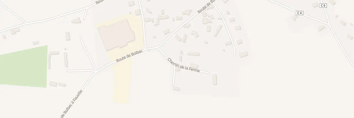 Plan du 5013 Village de Raffetot à Raffetot