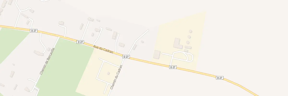 Plan du 55 Imp de Coeurville à Lieurey