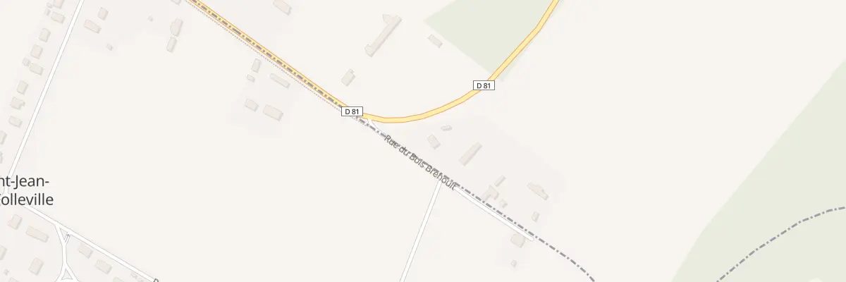 Plan du 5348 Les Forges à Saint-Antoine-la-Forêt