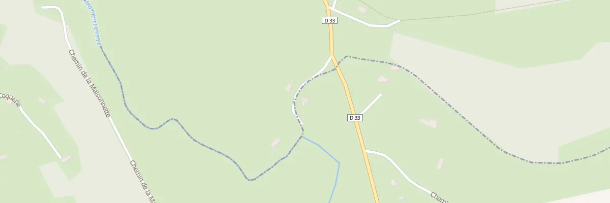 Plan du 57 Che du Val de Bray à Saint-Agnan-de-Cernières