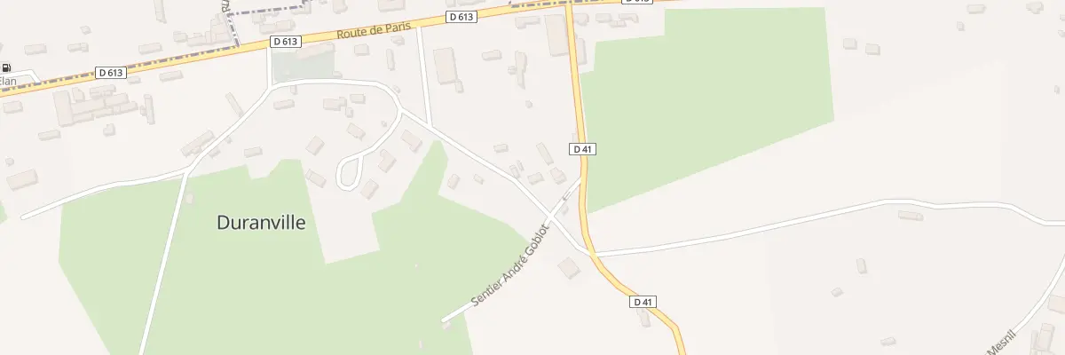 Plan du 4 Rue de l’Eglise à Duranville