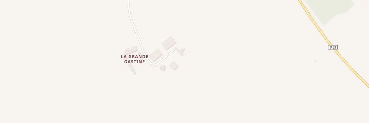 Plan du 180 La Grande Gastine à Soligny-la-Trappe