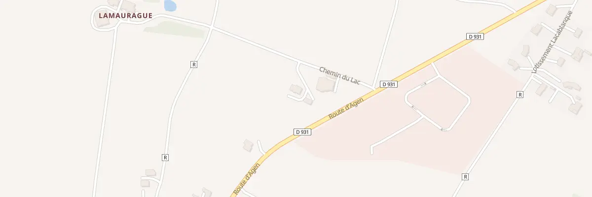 Plan du 2 Gade à Lamontjoie