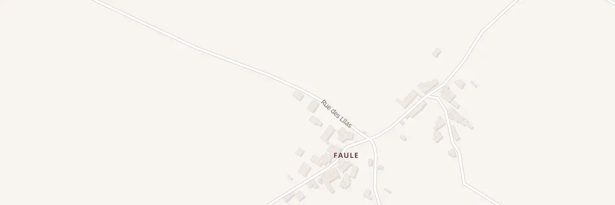 Plan du 5217 Faule à Saint-Secondin