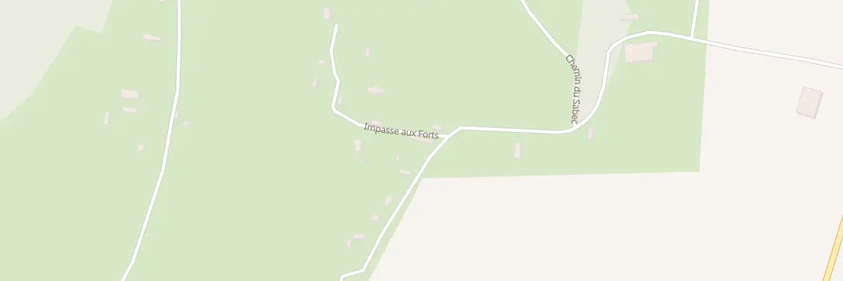 Plan du 671 Rue de Lallevas à La Noë-Poulain
