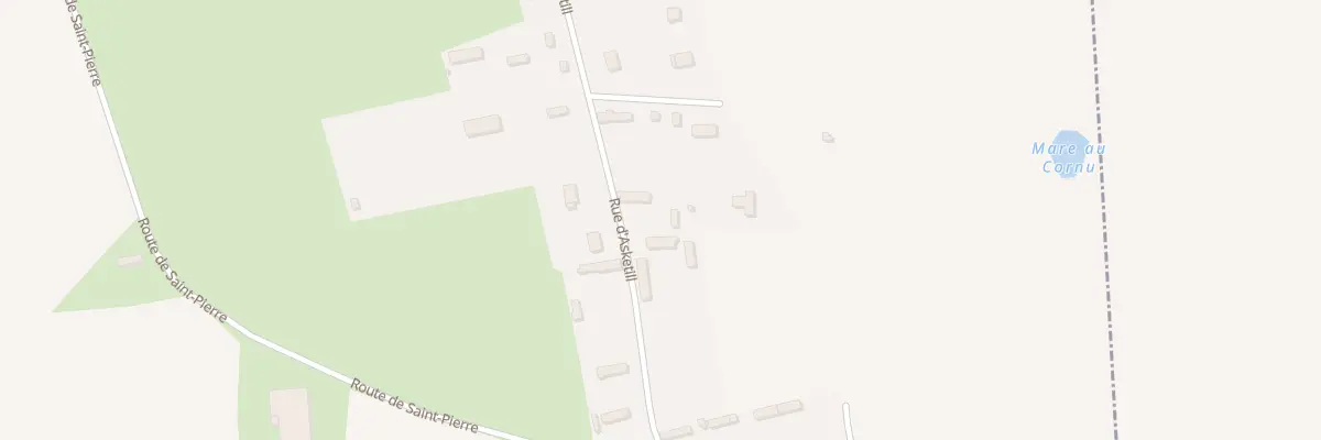 Plan du 265 Rue d’Asketill à Ancretteville-sur-Mer