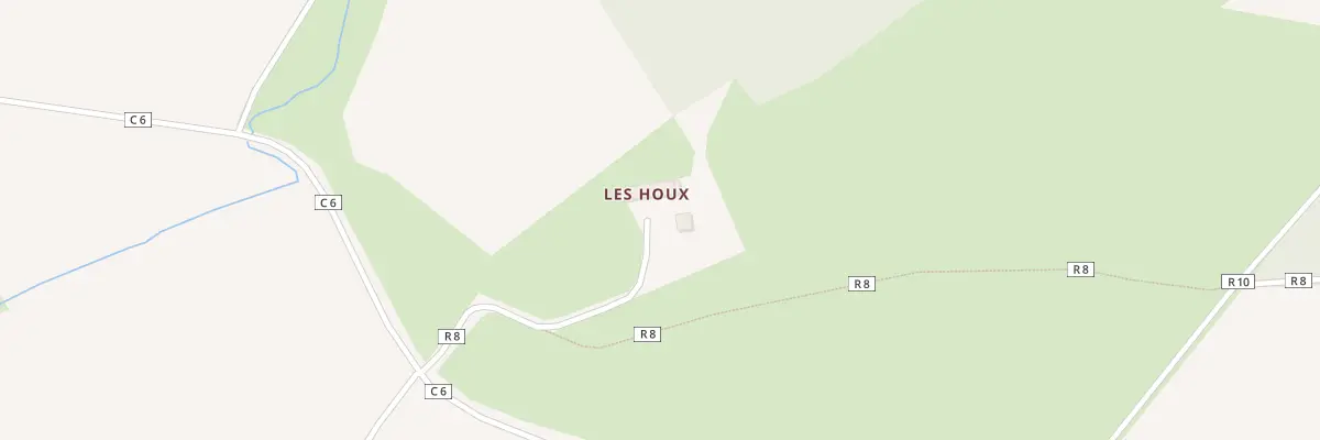 Plan du 5242 Les Houx à Villaines-sous-Lucé