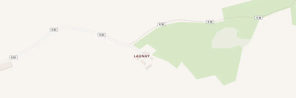 Plan du 2 Launay à Nogent-le-Bernard