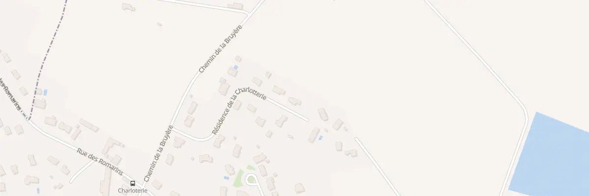 Plan du 13 Res de la Charlotterie à Châtellerault
