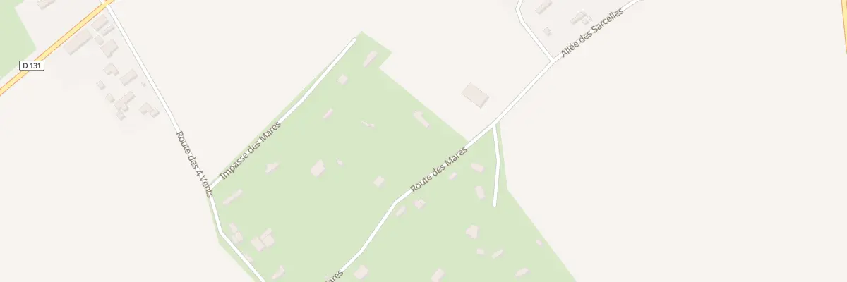 Plan du 66 Rte des Mares à Saint-Victor-de-Chrétienville